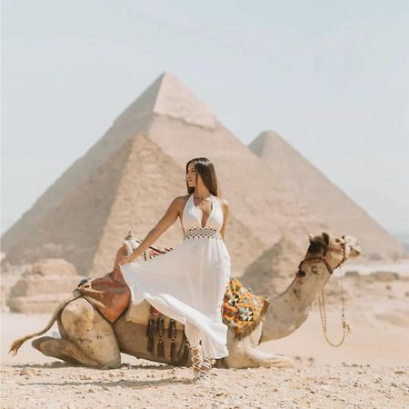 Pyramids Plateau View Bed & Breakfast Cairo Exterior foto