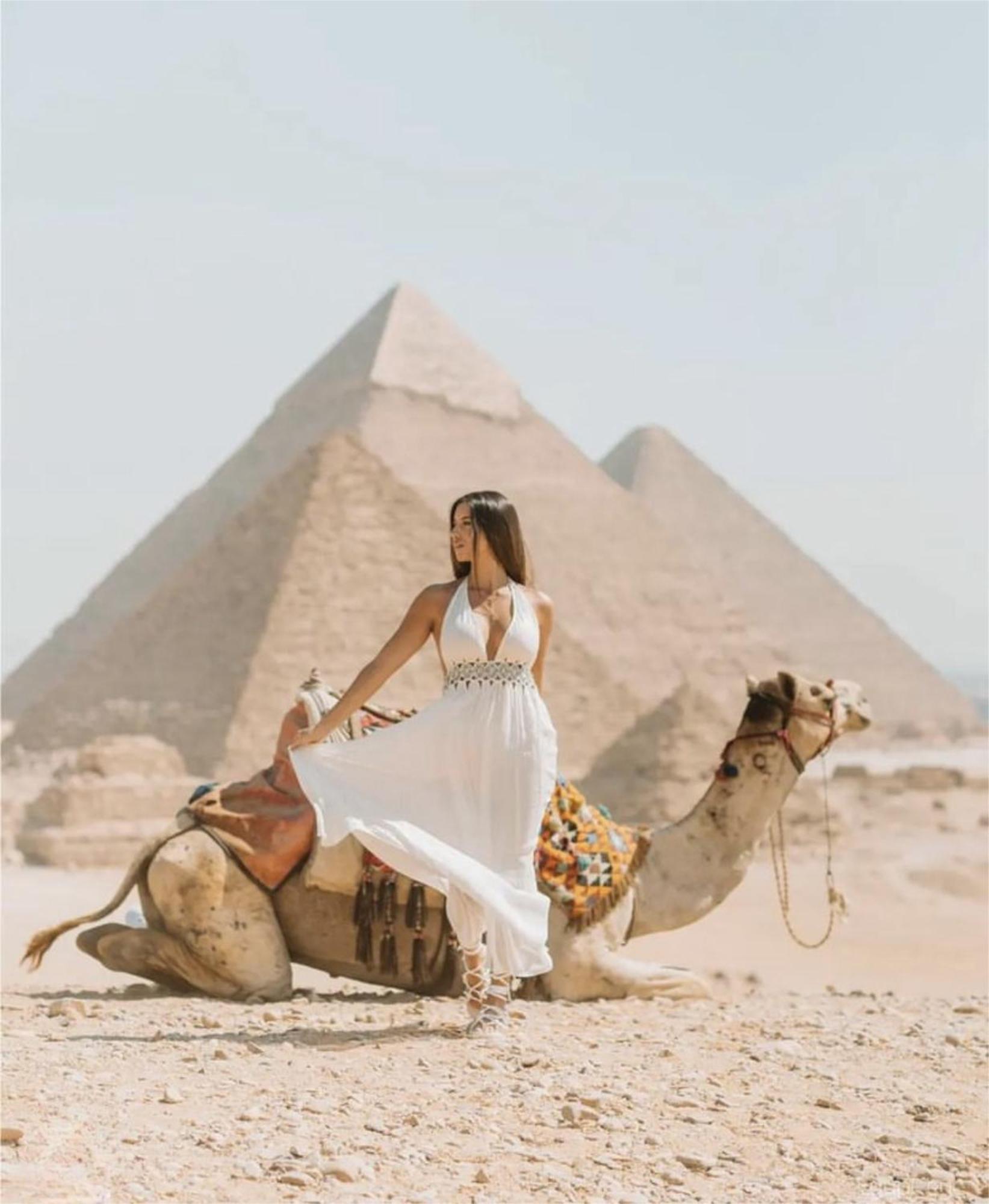 Pyramids Plateau View Bed & Breakfast Cairo Exterior foto